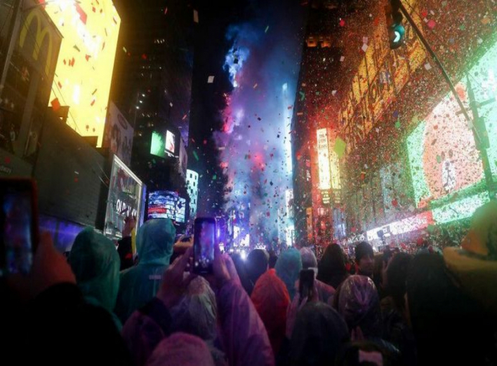 Як святкували Новий рік у різних куточках світу. Фото