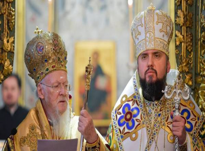 Православна церква України отримала томос: промова Вселенського патріарха 
