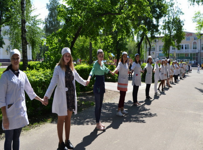 Як Ніжинський медичний коледж святкував День медичної сестри. Фото