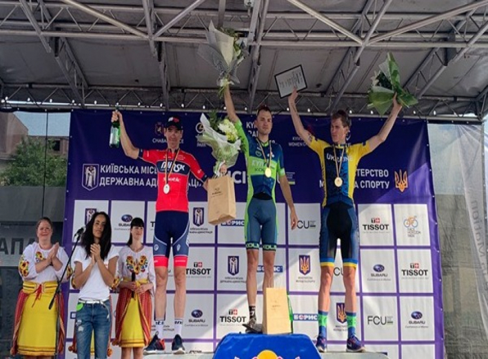 Велогонщик з Ніжина здобув золото на міжнародних змаганнях