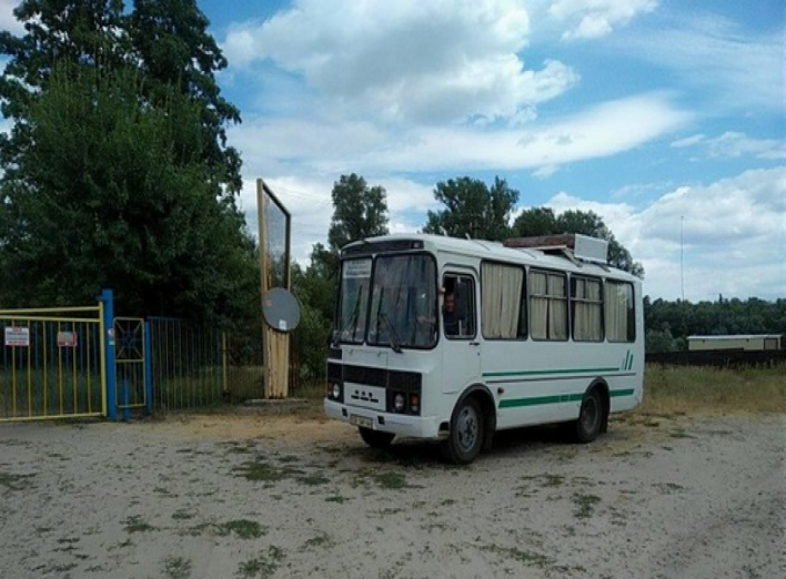 Автобус Ніжин - Кладьківка тепер курсує до баз відпочинку