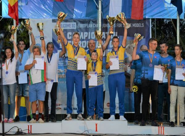 Про значний внесок ніжинських ракетомоделістів в успіх збірної України на Чемпіонаті Європи