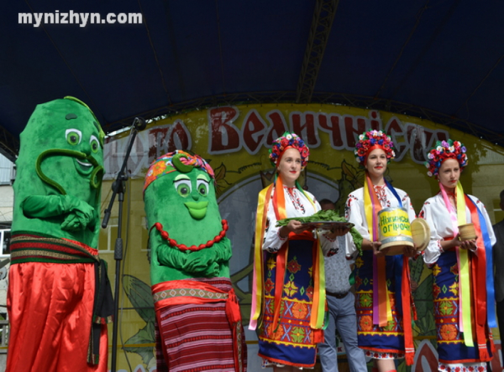 Сьомий фестиваль "Його величність Ніжинський огірок": все з огірків і все про огірки. Фото 