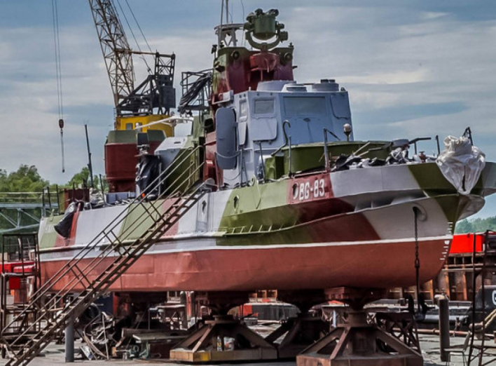 Miська рада виділила 50 тисяч гривень для сторожового корабля «Ніжин»