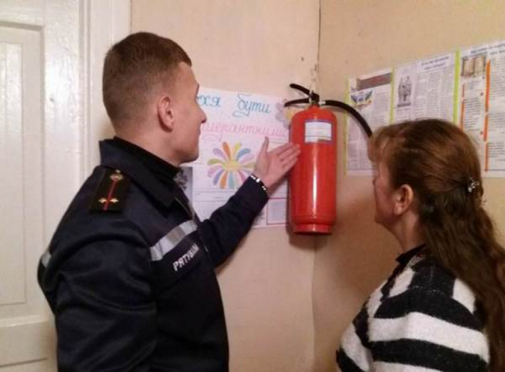 За порушення вимог пожежної безпеки на Чернігівщині притягнуто до відповідальності 109 керівників