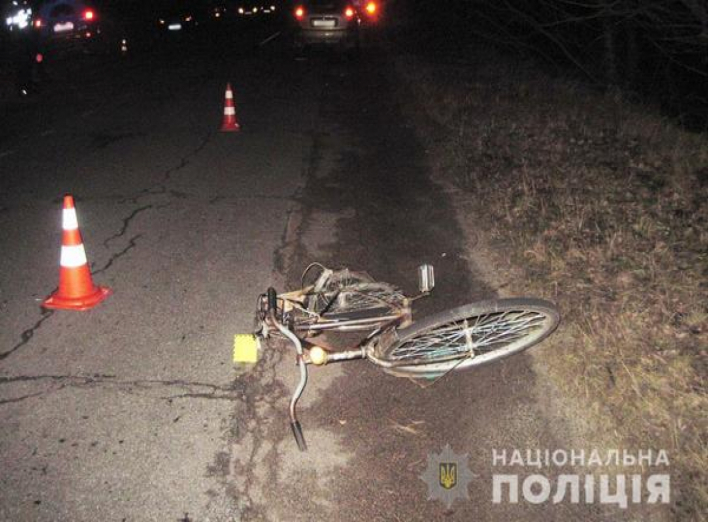 Смертельна ДТП на Чернігівщині: велосипедист загинув на місці