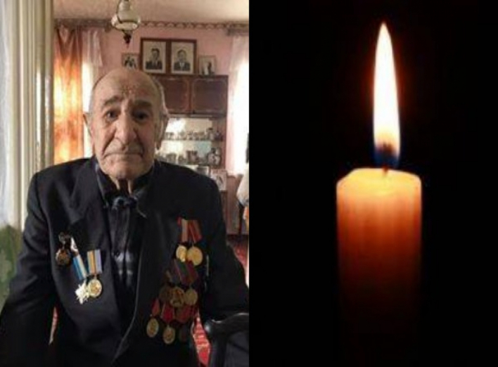 Перестало битись серце 93-річного ветерана з Ніжинщини