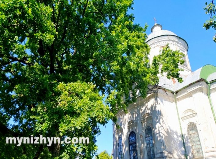 На реставрацію церкви Іоана Богослова в Ніжині передбачено виділити кошти