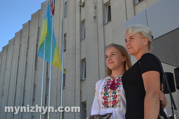 День прапора України: як у Ніжині святкували державне свято. Фото