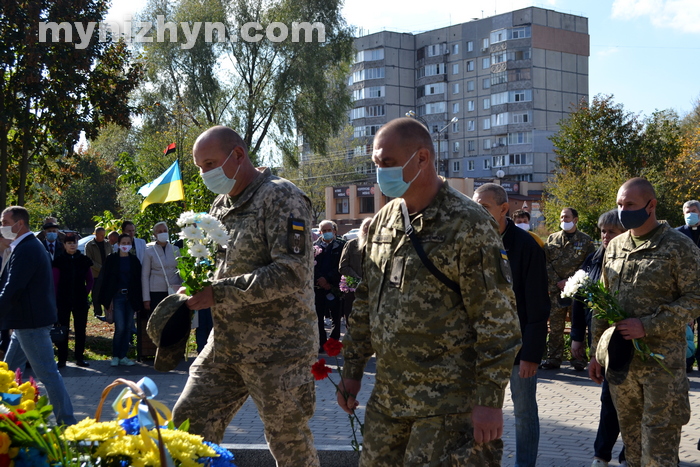 Як у Ніжині відзначили День Захисника України і День козацтва. Фото