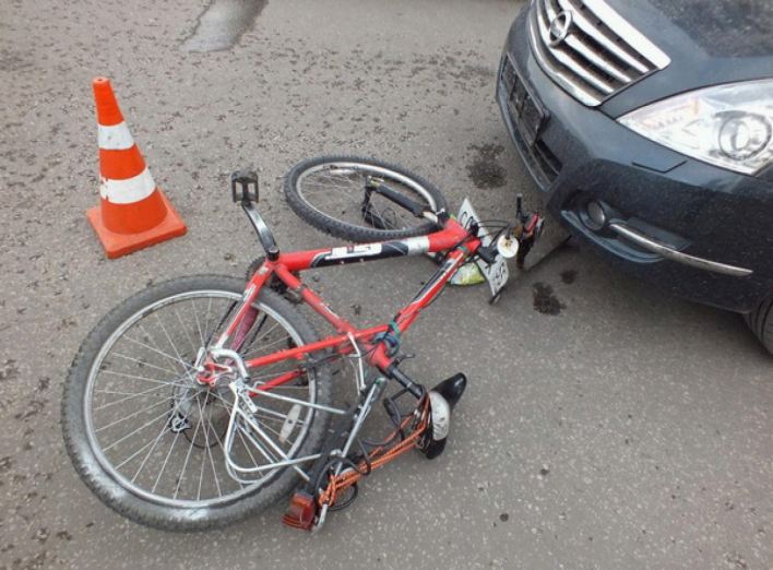 У ДТП в Ніжині постраждав велосипедист