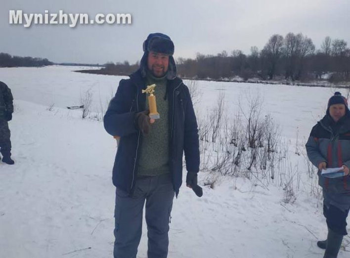 Ніжинець спіймав найбільшу рибу на обласних змаганнях рибалок