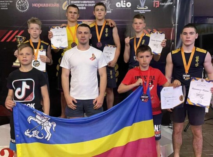 Ніжинці показали клас на чемпіонаті України з хортингу 