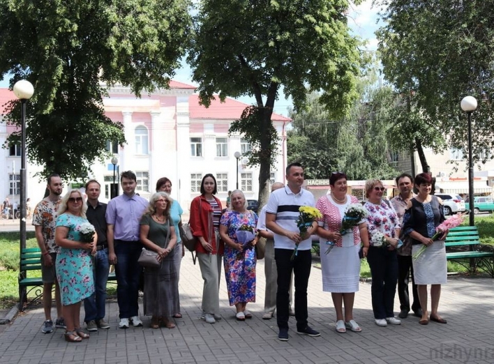 Ніжинці вшанували пам'ять Марії Костянтинівни Заньковецької