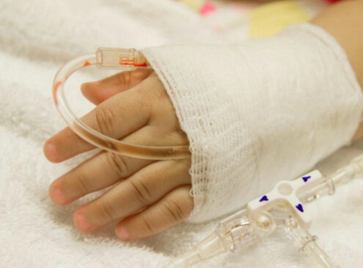 2-річна Леся Горова з Ніжинщини померла в лікарні. У неї були важкі опіки