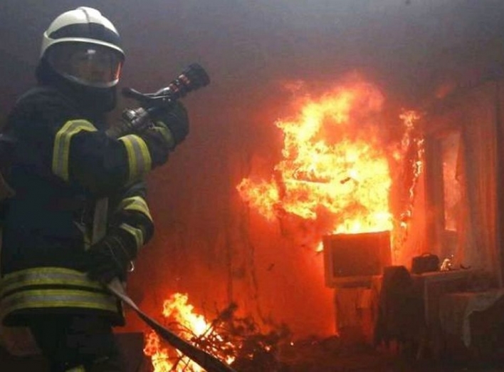 У Ніжинському районі у пожежі загинув чоловік 