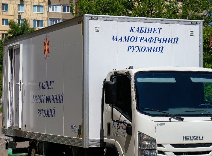 Для Чернігівщини хочуть придбати мобільний мамографічний комплекс
