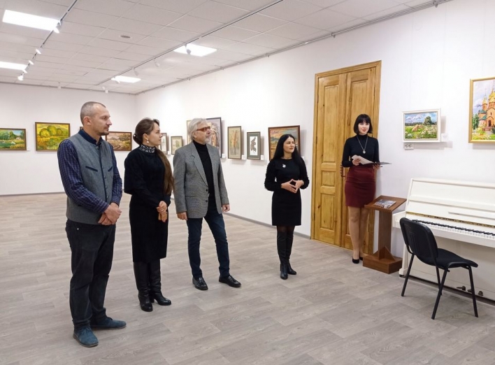   «Художник та час»: ніжинський музей  запрошує на  виставку