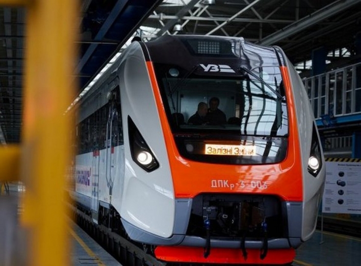 До Чернігова планують запустити швидкісний потяг «Інтерсіті»