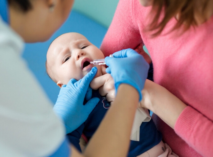 На Чернігівщині понад 85% дітей до 1 року щеплені від поліомієліту  