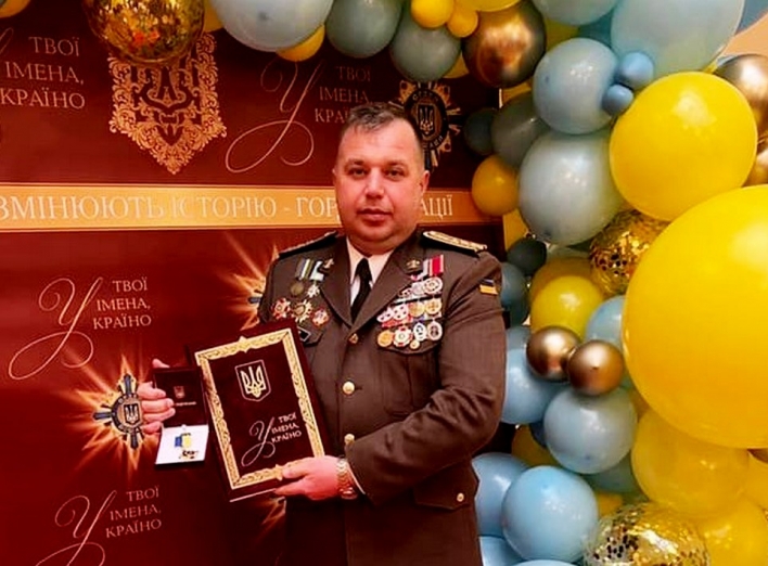 Полковник з Ніжина нагороджений «Орденом пошани»