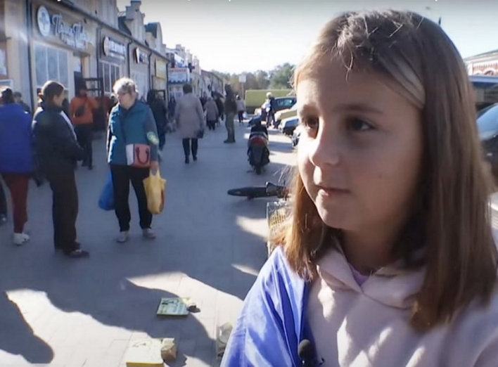 Школярка з Ніжина зібрала 50 тисяч на тепловізор (Відео ТСН)