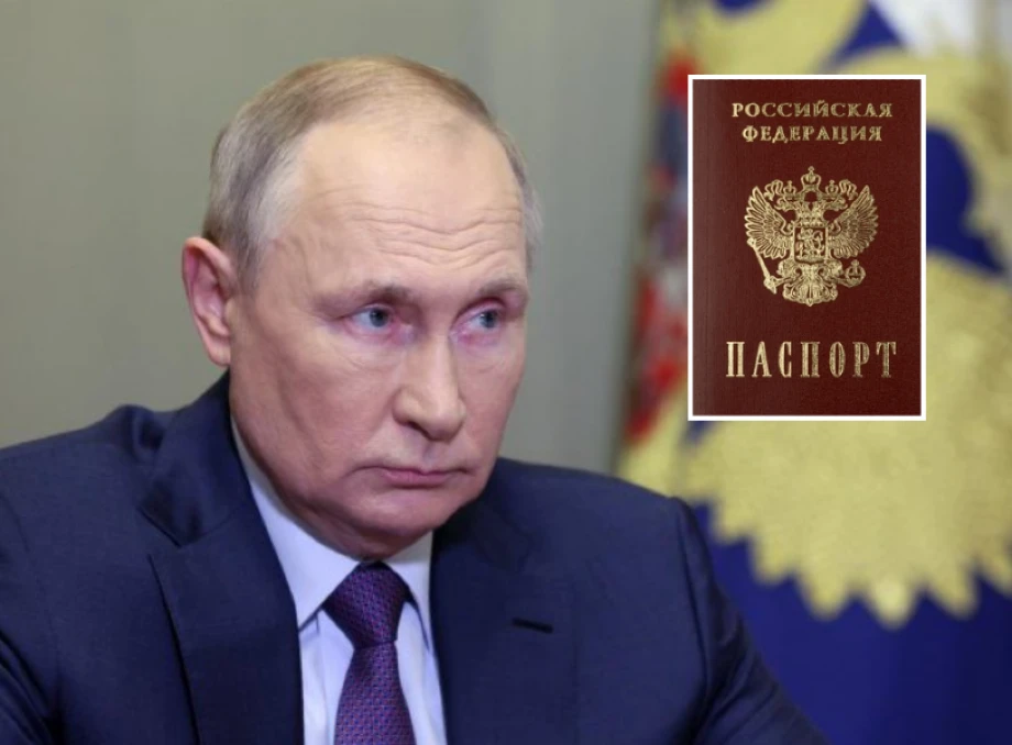 Путін спростив роздачу паспортів рф: кому "пощастило" цього разу