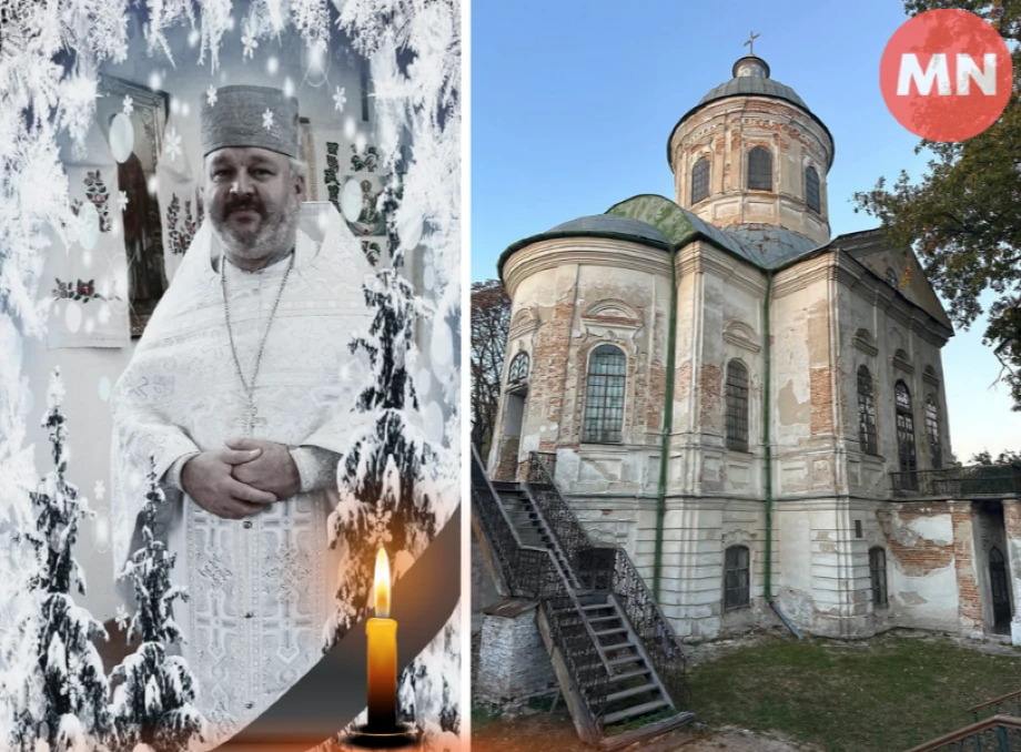 Помер священник церкви Іоана Богослова Олег Расковалов