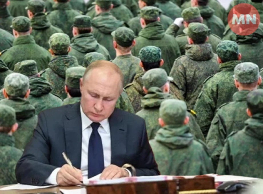 Путін підписав указ про мобілізацію 150 тисяч осіб: подробиці