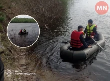 На Чернігівщині тривають пошуки потопельника: що відомо