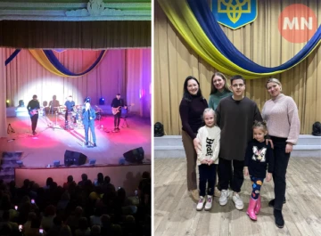 До Ніжина завітали відомі українські співаки: мета — зібрати кошти на ЗСУ