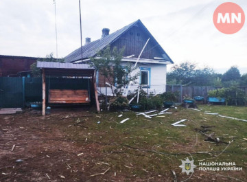 Дрони, артилерія та міномети: російська армія обстріляла прикордоння Чернігівщини
