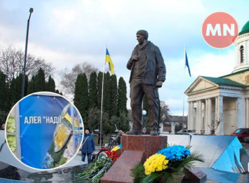 «Алея надії» у Ніжині: місце, де планується розмістити фотографії зниклих безвісти захисників