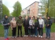 Озеленення Ніжина: учні Ніжинської гімназії №10 висадили дерева
