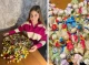 Юна ніжинка Анастасія Марченко з мамою виготовляє ляльки-мотанки для ЗСУ: інтерв’ю
