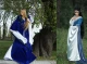Майстриня з Чернігівщини шиє сукні у стилі фентезі (Фото)