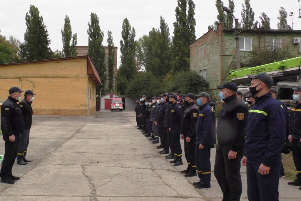 пожежники, рятувальники, змагання, область