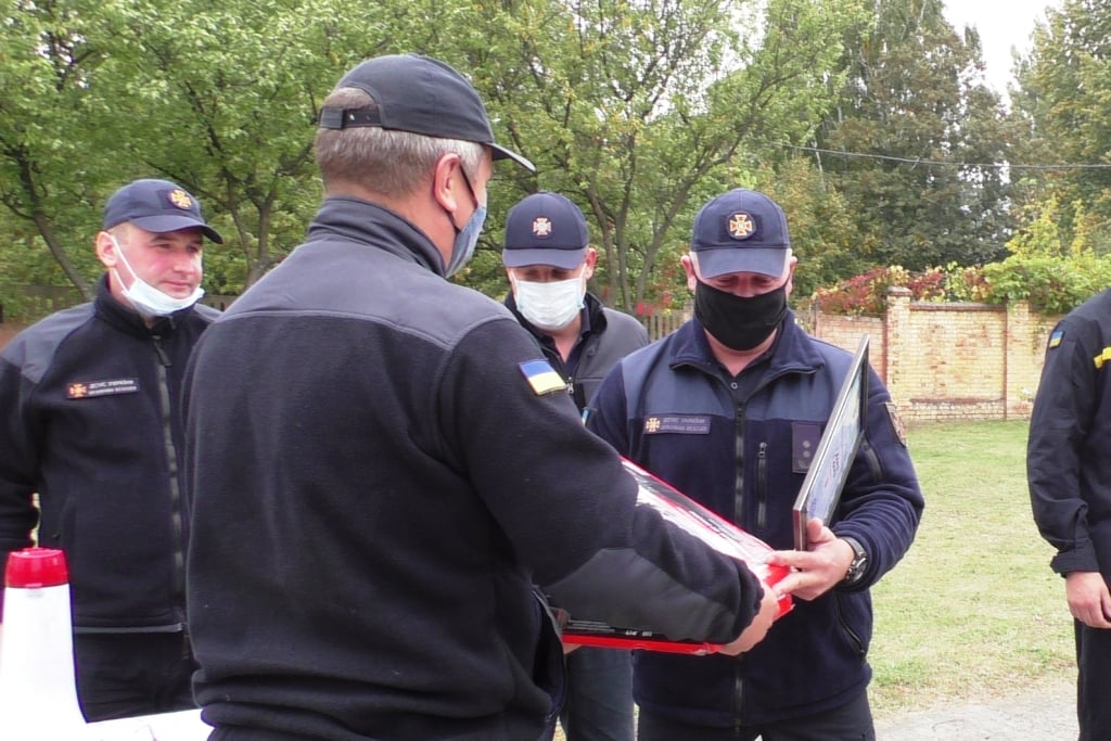 пожежники, рятувальники, змагання, область