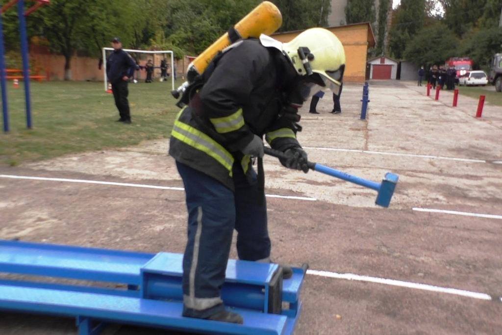 пожежники, рятувальники, змагання, область