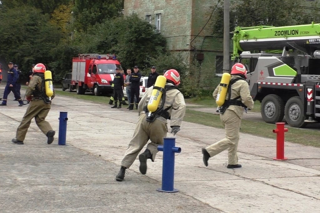 пожежники, рятувальники, змагання, область