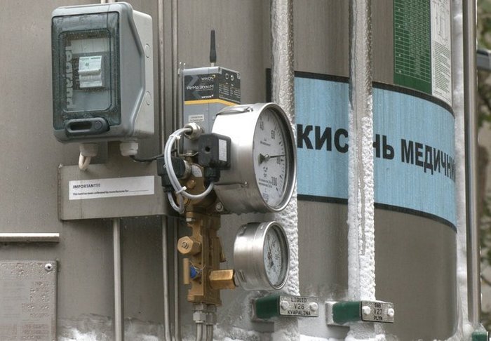 киснева станція, бочка, ємкість, кошти