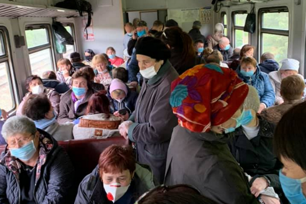 До послаблення карантину не готові Київ і 4 області, - МОЗ - Цензор.НЕТ 6011