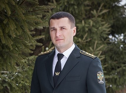 лісівники, Ніжинське лісове господарство, керівник, Юрій Болоховець