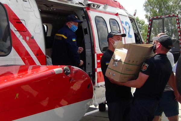 рятувальники, допомога, повінь, Західна Україна
