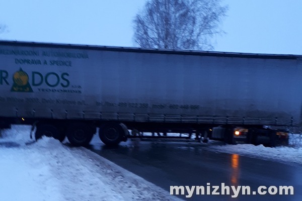 Ніжин, ДТП, район