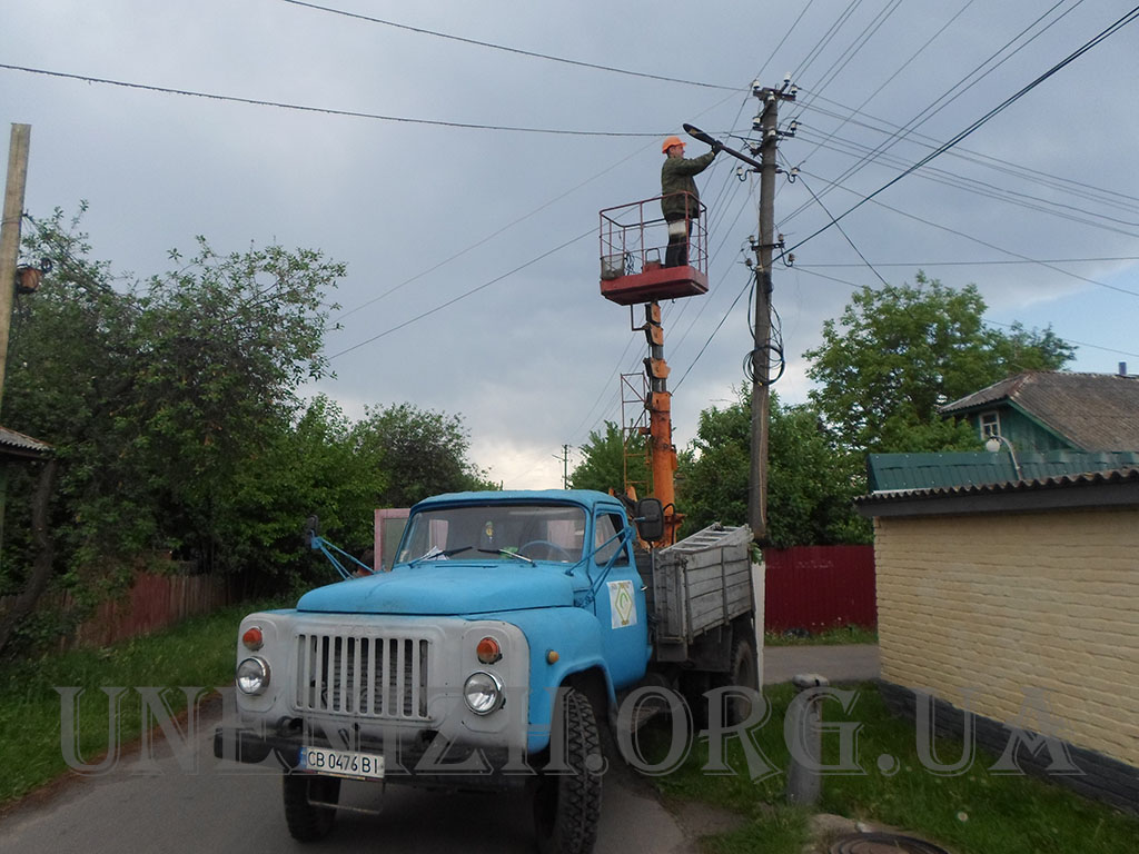 кобри, освітлення, вулиці