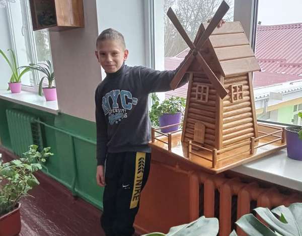 конкурс, Лосинівка, Юрій Петрик, учень