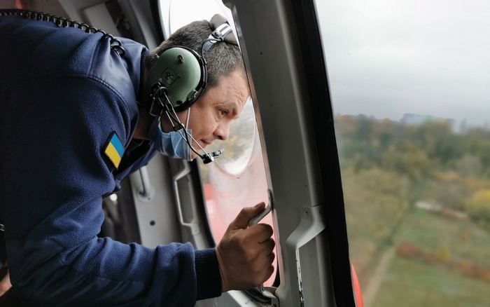 рибалки, Києвське море, авіація, Ніжинський спецзагін