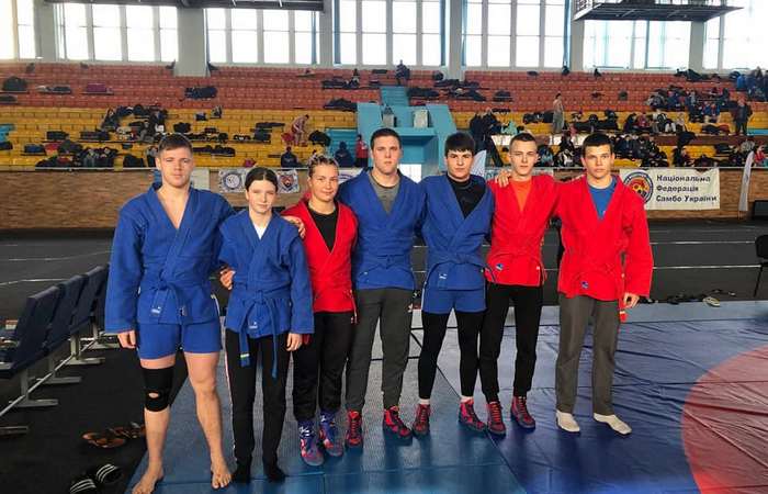 Ніжин, самбо, перемога, спортсмени