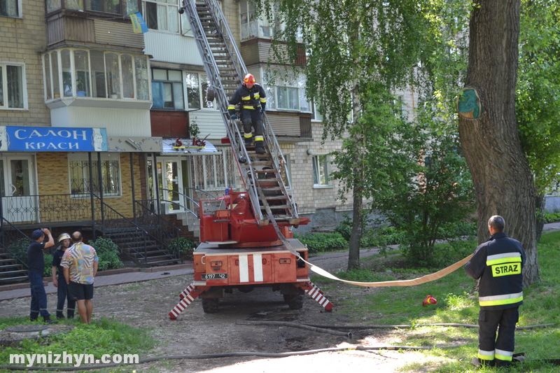 пожежа, Шевченка, квартира